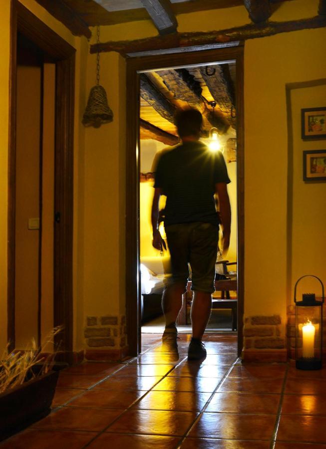 Affittacamere La Casita De Leire Tamajon Esterno foto