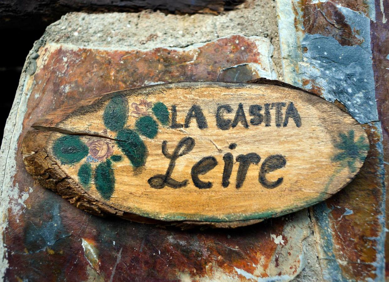 Affittacamere La Casita De Leire Tamajon Esterno foto